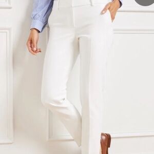 Talbots White Pant - NWT